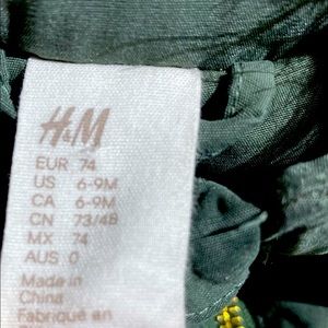 Infant girls 6-9 month H&M jacket
